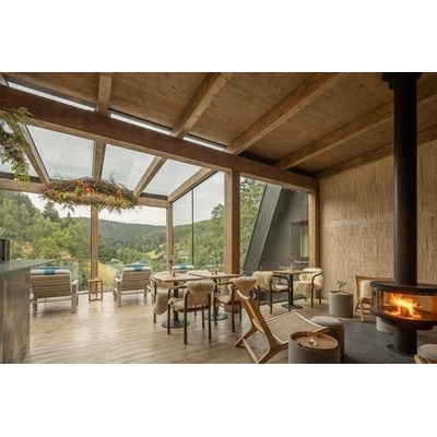 Zážitkové 4chodové menu Denise Wágnera v horské restauraci Končina