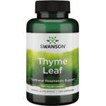 Swanson Thyme Leaf 500 mg [120 капсули]