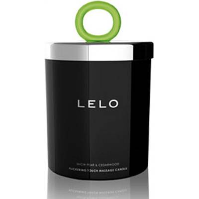 Lelo masáží svíčka hruška/cedrové dřevo 150ml