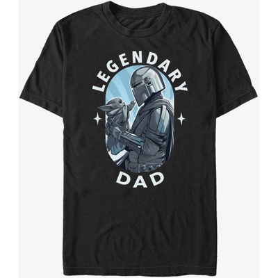 ZOOT. Fan Черна унисекс тениска ZOOT. Fan Star Wars Legendary Dad ZOOT. Fan | Cheren | МЪЖЕ | L