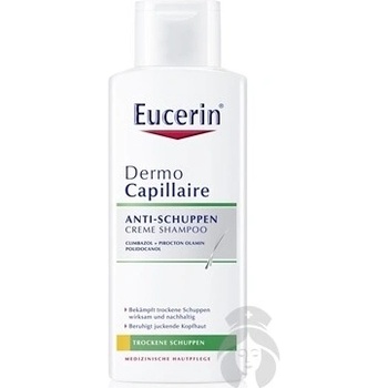 Eucerin Dermocapillaire šampón na suché lupiny 250 ml