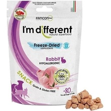 I´m different Snack mrazom sušené maškrty králik 40 g