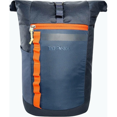 Dětský městský batoh Tatonka Rolltop Pack 14 l navy