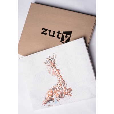 Zuty Malování podle čísel MALÝ ANDĚL
