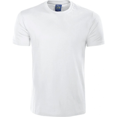 ProJob 2016 t-shirt/Мъжка работна риза от 100% памук - бяла xxl (64201600105)