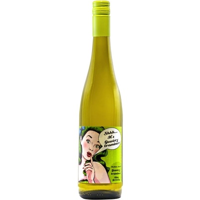 Peter Mertes Shhh It´s Gewürztraminer Pfalz 2022 9% 0,75 l (holá láhev)