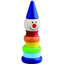 Ostatní stavebnice Detoa Pyramida Krtek skládačka dřevo