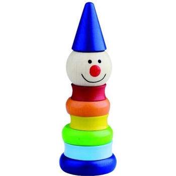 Detoa Pyramida Krtek skládačka dřevo