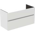 Ideal Standard Finesse - Шкафче за умивалник, 100x44x55 см, 2 чекмеджета, матово бяло E3388Y1 (E3388Y1)