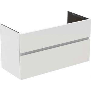 Ideal Standard Finesse - Шкафче за умивалник, 100x44x55 см, 2 чекмеджета, матово бяло E3388Y1 (E3388Y1)