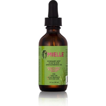 Mielle Rosemary Mint Scalp & Hair Strengthening Oil 59 ml