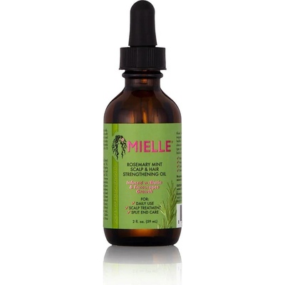 Mielle Rosemary Mint Scalp & Hair Strengthening Oil 59 ml