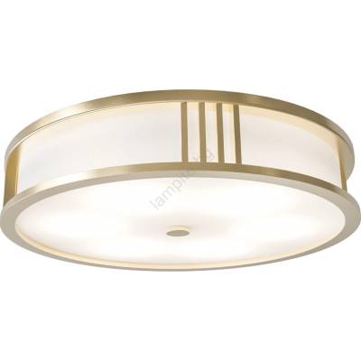 Open Design OR85761 - Таванно осветително тяло SANDRO 4xE14/12W/230V диам. 50 см месинг (OD0151)