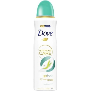 Dove Advanced Care Go Fresh Pear Aloe Vera 72h deo spray 150 ml