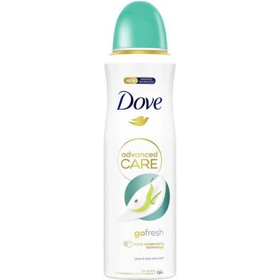 Dove Advanced Care Go Fresh Pear Aloe Vera 72h deo spray 150 ml