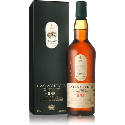 LAGAVULIN 16 Year Old - малцово шотландско уиски 700ml. 700 ml