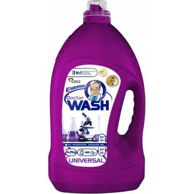 Doctor Wash Gel na praní Univerzální 168 PD 4,2 l