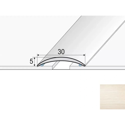 Effector A03 Prechodový profil SOSNA BIELA 2,7 m
