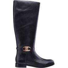 Lauren Ralph Lauren Dámské Boty BRIDGETTE-BOOTS-TALL BOOT 802908350002 černé