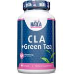 Haya Labs Cla + Зелен чай / 60 меки капсули