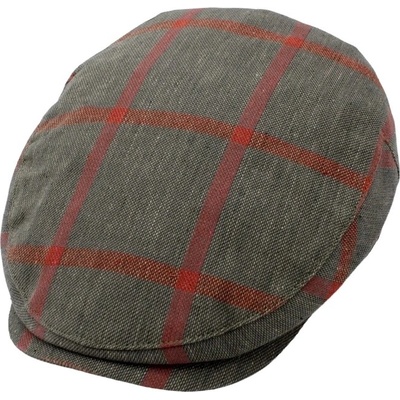 Fiebig Headwear since 1903 Lněná letní bekovka