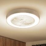 Brilagi Brilagi-LED Димируемо осветително тяло с вентилатор LED/30W/230V 3000-6500K бяло+ДУ (BG1618)