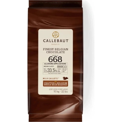 Callebaut 668 mliečna 33,5% 10 kg