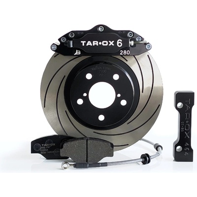 Přední big brake kit Tarox SKODA Fabia 2.0 TDi PR kód 1LN 323x28mm – Zboží Mobilmania