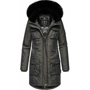 Navahoo дамско зимно яке с качулка Tiniis, антрацит (N-W-358.TINIIS.904.anthracite)