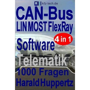 CAN-Bus Software Telematik 1000 Fragen (ISBN: 9781534931183)