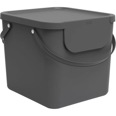 ALBULA box 50 l systém na třídění odpadu antracit