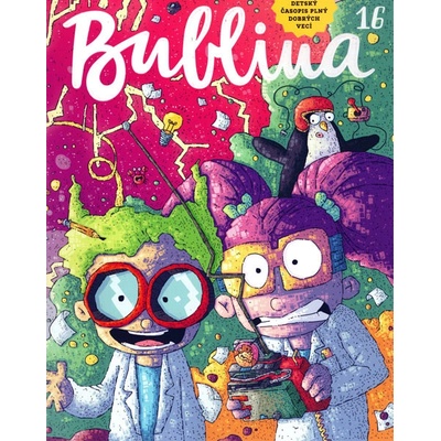 Bublina print s.r.o. Bublina 16 (detský časopis plný dobrých vecí)