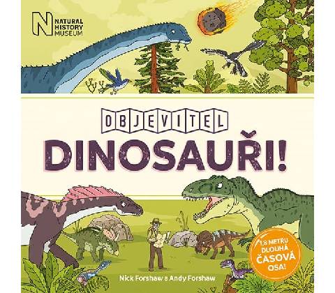 Objevitel - Dinosauři - Jiří Models