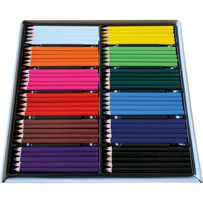 MFP 6300584 pastelky Corvette set 288 ks 12 barev x 24 ks