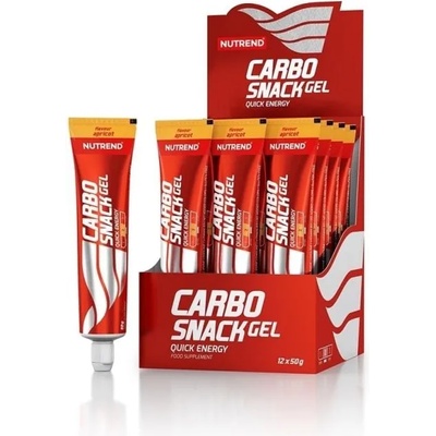 Nutrend Carbosnack 55 g зелена ябълка