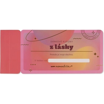 Albi Dárkové kupony - z lásky