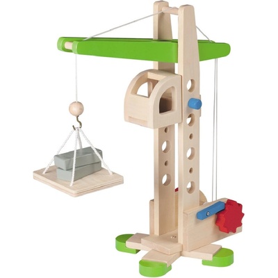 Alltoys Dřevěný jeřáb