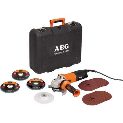 AEG WS 13-125 SXE set