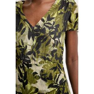 Giorgio Armani рокля от вискоза (XW002014.AF21554)