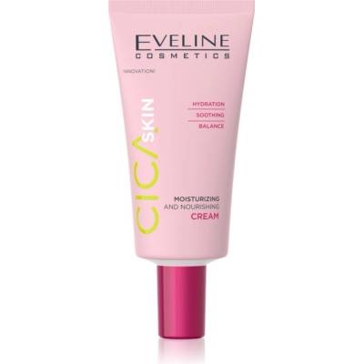 Eveline Cosmetics Cica Skin Cream Хидратиращ и подхранващ крем 50ml