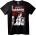 NOONEBRAND Тениска Jose Madero Ужас - 2XL, White