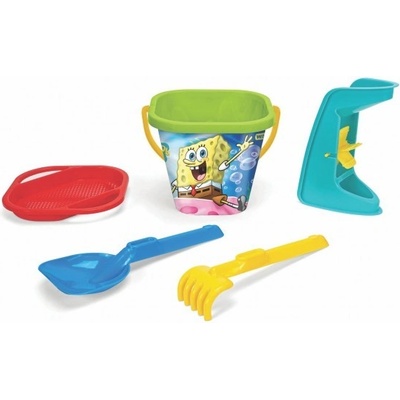 Wader Sada na písek 5ks Sponge Bob