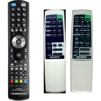 GENERAL Sony rm-sg7, rm-sg8, rm-sg9, rm-sg10 - дистанционно управление дубликат (rm-sg7, rm-sg8, rm-sg9, rm-sg10)