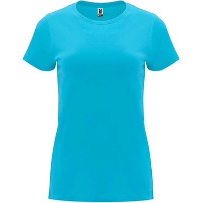 Roly Capri Dámske tričko CA6683 Turquoise