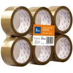 TETIS Brown packing tape 48mmx50m p6 Tetis price for 1 piece