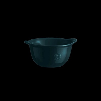 Emile Henry Керамична купичка "gratin bowl" - Ø 16, 7 см - цвят тъмно зелен (eh 2149-73)
