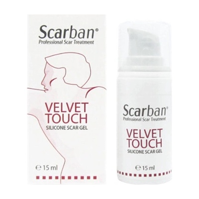 Scarban Velvet Touch silikónový gél 15 ml