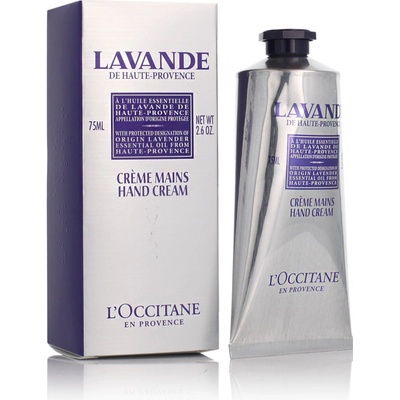 L'Occitane Lavande krém na ruce a nehty s bambuckým máslem (Origin Lavender) 75 ml