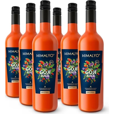 Himalyo Goji Original 100% juice BIO 6 x 0,75 l