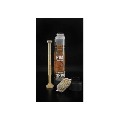 PVA Organic PVA punčochy na tubusu s dřevěným pěchovačem 7+7m 24+34mm
